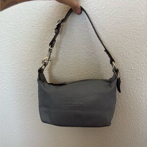 Coach Leather Shoulder Bag